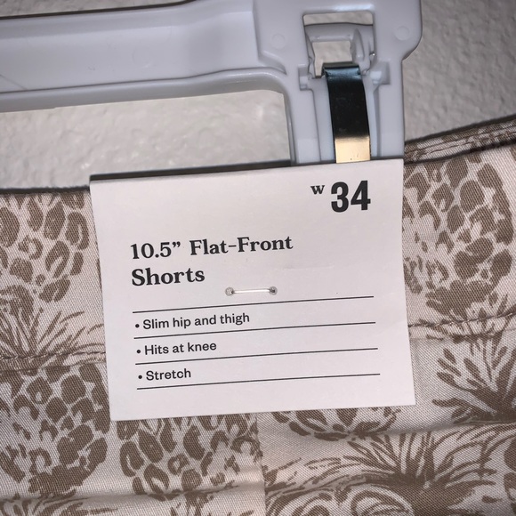 Goodfellow & Co Pineapple Shorts - Picture 4 of 6